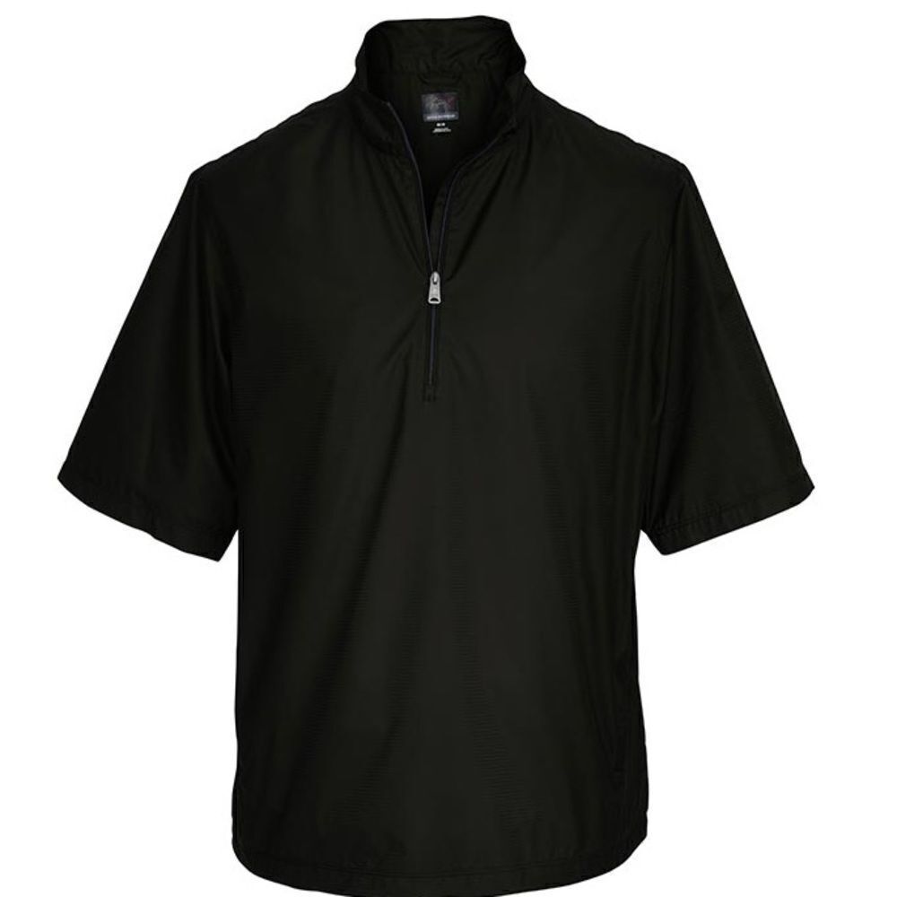 Greg Norman 1/4 zip performance short sleeve